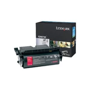 Cartridge People Lexmark 12A6730 Black Laser Toner Ink Cartridge