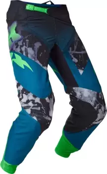 FOX 360 Dkay Motocross Pants, blue, Size 38, blue, Size 38