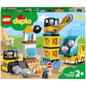LEGO DUPLO Town: Wrecking Ball Demolition (10932)