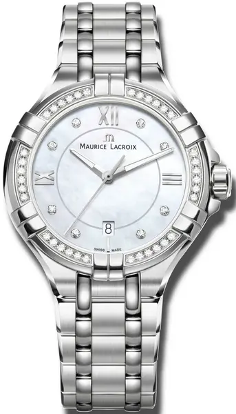 Maurice Lacroix Watch Aikon Ladies - White ML-1496