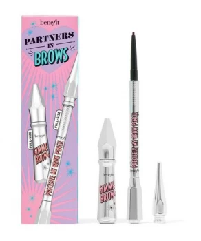 Benefit Partners in Brows Eyebrow Pencil & Volumising Eyebrow Gel Duo Shade 05