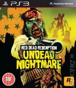 Red Dead Redemption Undead Nightmare PS3 Game