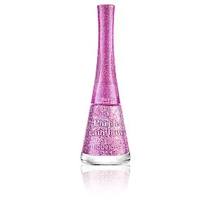 1 SECONDE nail polish #018-purple rain bow