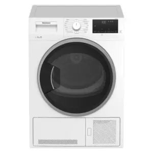 Blomberg LTK38020W B Rated 8kg Condenser Tumble Dryer, White