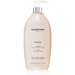 Darphin Intral Daily Micellar Toner Gentle Cleansing Micellar Water for Sensitive Skin 500 ml