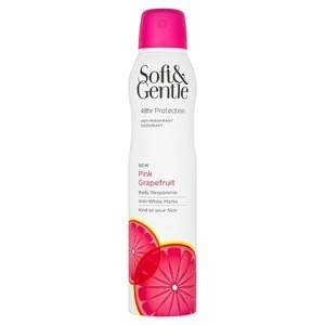 Soft and Gentle Pink Grapefruit 250ml Anti Perspirant