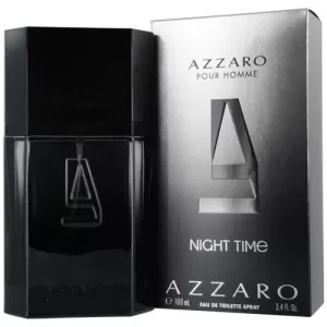 Azzaro Night Time Eau de Toilette For Him 100ml