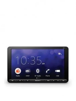 Sony Xav-Ax8050D Apple Car Play, Android Auto 2Din Av Centre 9" + Dab + Weblink2.0