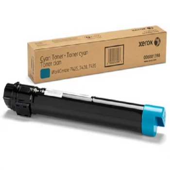 Xerox 006R01398 Cyan Laser Toner Ink Cartridge