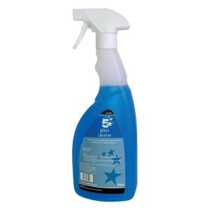 5 Star Facilities 750ml Glass Cleaner