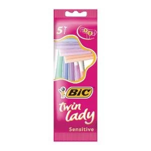 Bic Twin Lady Sensitive Shavers Pack of 50 8221162