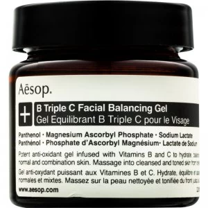 Aesop B Triple C Facila Balancing Gel Antioxidant Face Gel With Vitamins 60ml