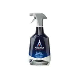 Astonish Products Premium Edition Stainless Steel Cleaner 750ml C6920