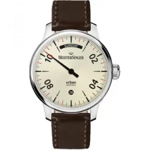 Unisex Meistersinger Urban Day Date Automatic Watch