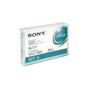 Original Sony AIT 3 Data Tape Cartridge 100260GB