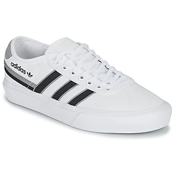 adidas DELPALA womens Shoes Trainers in White,12.5,13,13.5