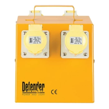 Defender 4 Way Splitter Box 4X16A - Defender Power And Light