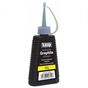 Kasp 50g Dry Microfine Graphite Powder Lock and Padlock Lubricant