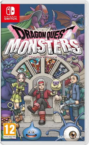 Dragon Quest Monsters The Dark Prince Nintendo Switch Game