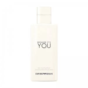 Emporio Armani Because Its You Body Lotion For Her 200ml