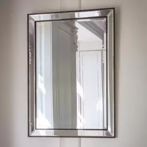 Ashwell Mirror 75x105.5cm Brown