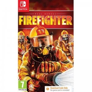 Real Heroes Firefighter Nintendo Switch Game