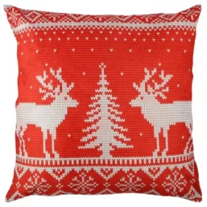 A11846 Multicolor Cushion Reindeer 5