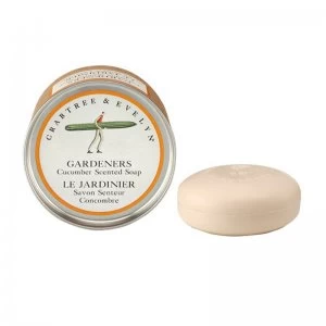 Crabtree & Evelyn Gardeners Cucumber Scented Soap 75g