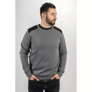 Caterpillar Essentials Crewneck Sweatshirt Grey XL