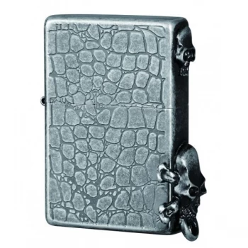 Zippo Brushed Chrome Rock Chic SA Windproof Lighter