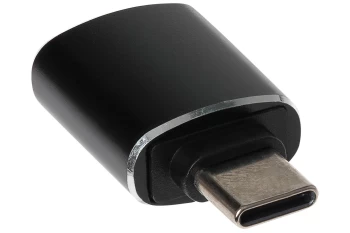 Nikkai USB-A 3.0 to USB-C Adapter - Black