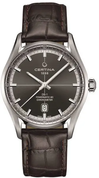 Certina Watch DS-1 Powermatic 80 COSC D - Grey