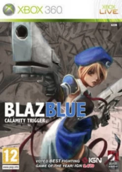BlazBlue Calamity Trigger Xbox 360 Game