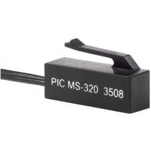 PIC MS 320 3 Snap fit Miniature Reed Sensor 1 Closer Max 0.7 A Max 10 W