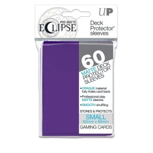 Ultra Pro PRO Matte Eclipse Royal Purple Small 60 Sleeves 12 Packs