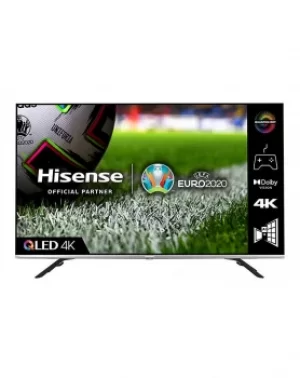 Hisense 50" 50E76GQTUK Smart 4K Ultra HD QLED TV