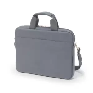 Eco Slim Case BASE, 11-12.5", 300D rPET Polyester, Grey