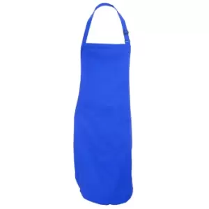 Dennys Adults Unisex Catering Bib Apron With Pocket (Pack of 2) (One Size) (Sapphire)