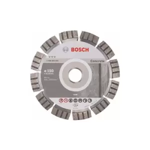Bosch 2608602653 115x22.23mm DIAMOND DISC BEST CONCRETE HPP