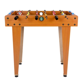 Football Table - The Perfect Gift for your Kids - Black or Brown Brown (Kids Kicker)