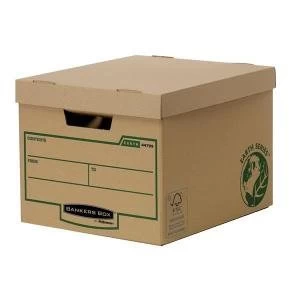 Bankers Box by Fellowes Earth Series Heavy Duty Storage Box 4479901