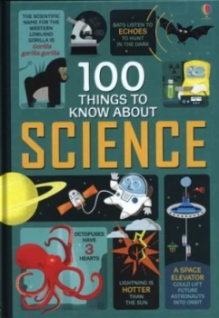 100 Things to Know about Science by Alex Frith Hardback