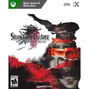 Final Fantasy Origin Stranger Of Paradise Xbox One Series X Games