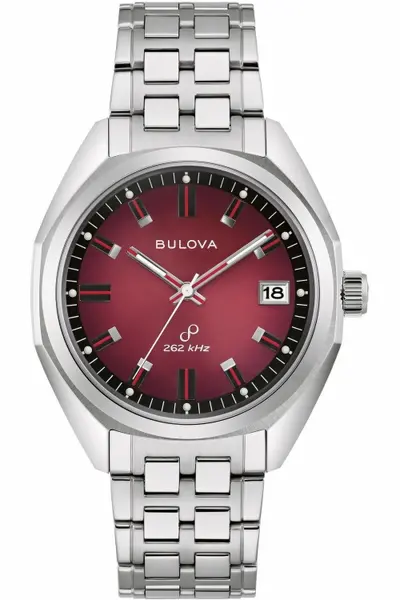 Bulova Gents Bulova Jet Star Watch 96B401