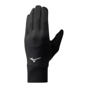 Mizuno Warmalite Running Gloves - Black