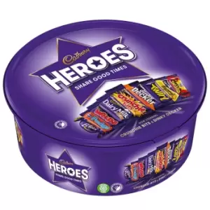 Cadbury Heroes Tub (600g)