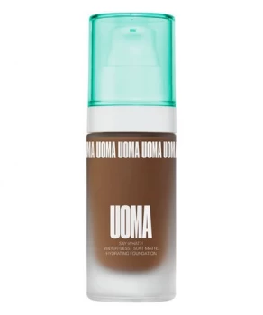 UOMA BEAUTY Say What? Foundation Black Pearl - T1W