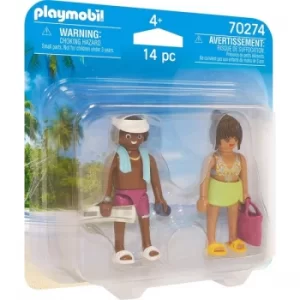 Playmobil Duo Pack Vacation Couple Figures