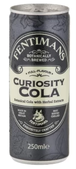 Fentimans Curiosity Cola 250ml (4 minimum)