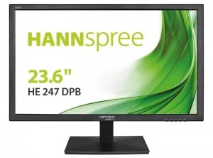 Hannspree 24" HE247DPB Full HD LED Monitor